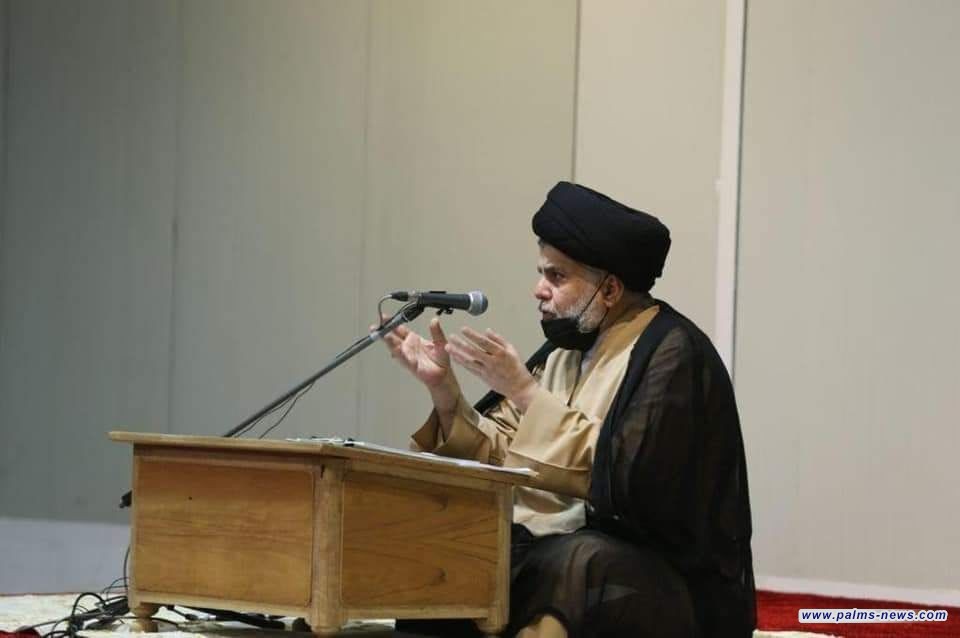 الصدر يؤجل صلاة الجمعة الموحدة في بابل بسبب الطقس.